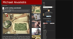 Desktop Screenshot of michael.aivaliotis.com