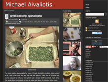 Tablet Screenshot of michael.aivaliotis.com